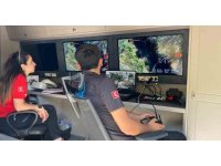 Antalya’da sulama kanalına düşen araçtaki 9 yaşındaki çocuğu arama çalışmaları sürüyor