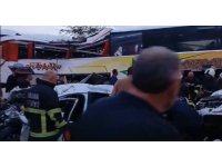 Mersin’de zincirleme kaza: Ölü ve yaralılar var