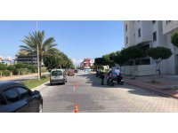 Alanya’da 10 araca trafikten men cezası