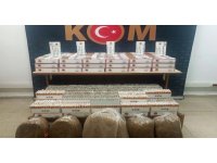 Burdur’da kaçakçılık operasyonu