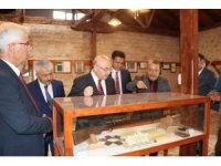 Adana Valisi Yavuz Selim Köşger’den Sehlikoğlu Müzesine övgü