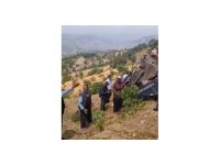 İş makinesi devrildi:1 ölü