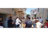 3 metrelik kuyuya düşen vatandaş itfaiye ekipleri tarafından kurtarıldı