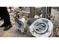 Hatay’daki patlamada yaşanan panik kamerada