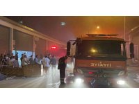 Önce kundakladı, sonra itfaiyenin önünü kesip havaya ateş açtı