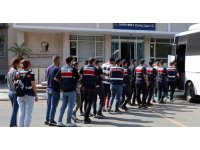 Mersin’de terör örgütü PKK’ya operasyon: 12 gözaltı