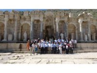 AB büyükelçileri Sagalassos Antik Kenti’nde bir araya geldi