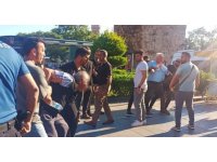 Antalya’da izinsiz ‘kayyum’ açıklamasında arbede