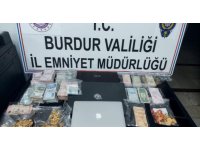 Bitlis’te dolandırıcılık olayına karışan 3 şüpheli Burdur’da yakalandı