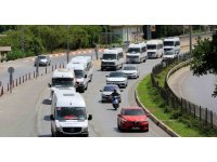 Antalya’da servisçiler korsana isyan etti