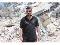 Ölümle burun buruna getiren testi gerçekleştiren adam, 5 saat kaldığı enkazdan sapa sağlam çıkmayı başardı