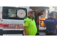 Motosikletin çarptığı 10 yaşındaki çocuk yaralandı