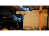 Betopan panelin kırılması sonucu balkondan düşen adam yaralandı