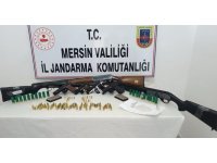 Mersin’de silah kaçakçılığı operasyonu: 7 gözaltı