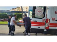 Ehliyetsiz sürücü kazada yaralandı, 26 bin TL ceza yedi