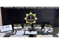 Mersin’de uyuşturucu tacirlerine operasyon: 27 tutuklama