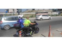 Yanlış sınav yerine gelen öğrencinin imdadına trafik polisi yetişti