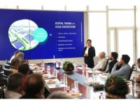 MTSO Başkanı Çakır: "Hedefimiz Mersin Agropark’ta dünya markası oluşturmak"