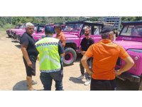 Alanya’da bin 985 araç kontrol edildi, 21 araca trafikten men cezası