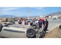 Kahramanmaraş’ta meydana gelen trafik kazasında bir kişi yaralandı