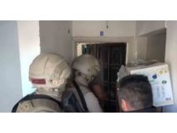 Alanya’da helikopter destekli uyuşturucu operasyonu