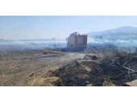 Hassa’da anız yangını söndürüldü