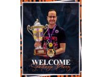 ÇBK Mersin, asistan koçluk görevi için Santiago Perez Beltran ile anlaştı