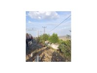 Kahramanmaraş’ta beton mikseri şarampole yuvarlandı: 1 yaralı