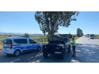 Alanya ve Manavgat’ta safari araçları denetlendi