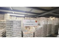 Kemer’de 5 bin 800 litre kaçak içki yakalandı