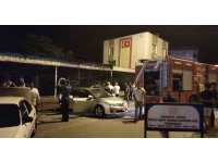 Osmaniye’de oto galeride korkutan yangın