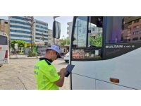 Payas’ta Kurban Bayramı öncesi trafik denetimi