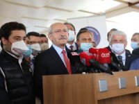 CHP Genel Başkanı Kılıçdaroğlu Başkan Böcek’i hastanede ziyaret etti