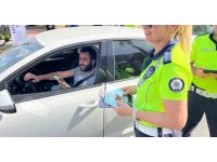 Mersin’de bayram dolayısıyla trafik tedbirleri arttırıldı