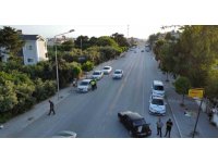 Samandağ’da trafik denetimi