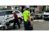 Gazipaşa’da kask denetimleri yoğunlaştı