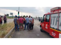 Kozan’da trafik kazası: 3 yaralı