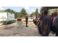 Polis memuru Kozan’da son yolculuğuna uğurlandı