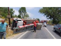 Çamlıyayla yolunda kaza: 1 yaralı