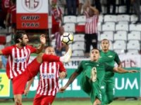 ANTALYASPOR’A SOĞUK DUŞ