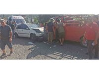 Manavgat’ta safari kazası:3 yaralı