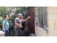 Bayram tatili dönüşü muhtara hırsızlık şoku
