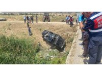 Otomobil şarampole yuvarlandı: 1 ölü