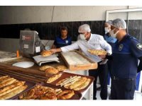 Akdeniz’de fırın, pastane ve patiseriler denetlendi