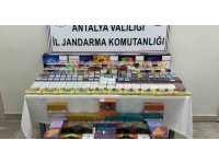 Antalya’da kaçak ve elektronik sigara operasyonu