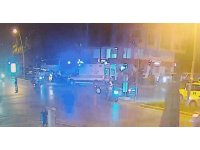 2 motosiklet çarpıştığı kazada 1’i ağır 3 yaralı