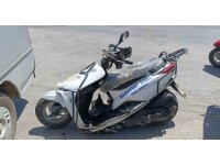 Motosikletle kamyonete çarpan 14 yaşındaki çocuk ağır yaralandı