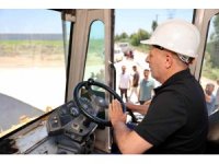 Başkan Demirçalı: "Yüreğir’de asfaltsız yol kalmayacak"