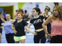 Antalya Büyükşehir Belediyesi ASFİM, ücretsiz spor yapmak isteyenlerin buluşma adresi