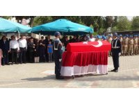 Mersin’de trafik kazasında hayatını kaybeden uzman çavuş için askeri tören düzenlendi